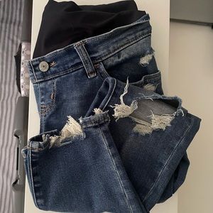 A&F Maternity Jeans